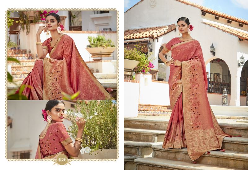 Kessi Present  Garden Silk    Designer Sarees Collection