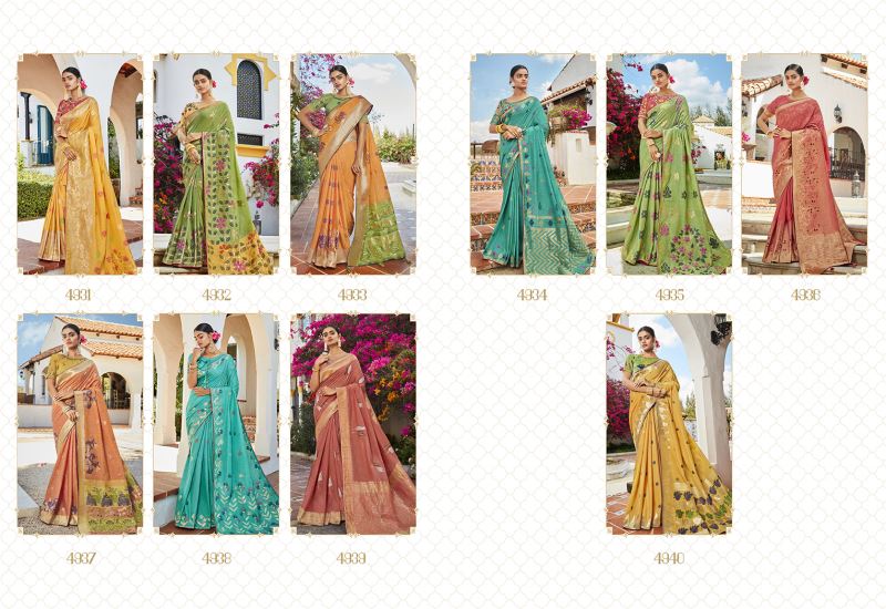 Kessi Present  Garden Silk    Designer Sarees Collection