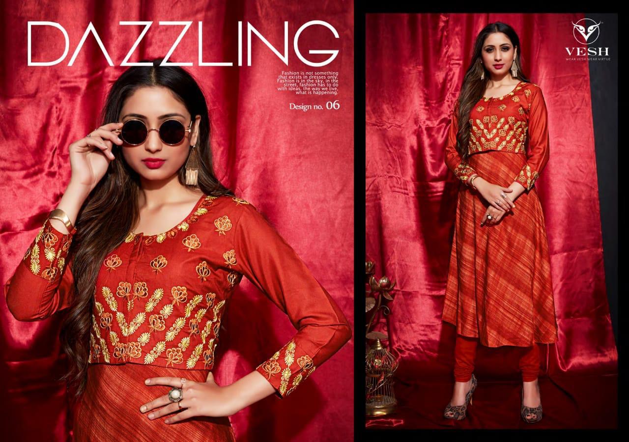 Glossy  Style Kurti  Collection