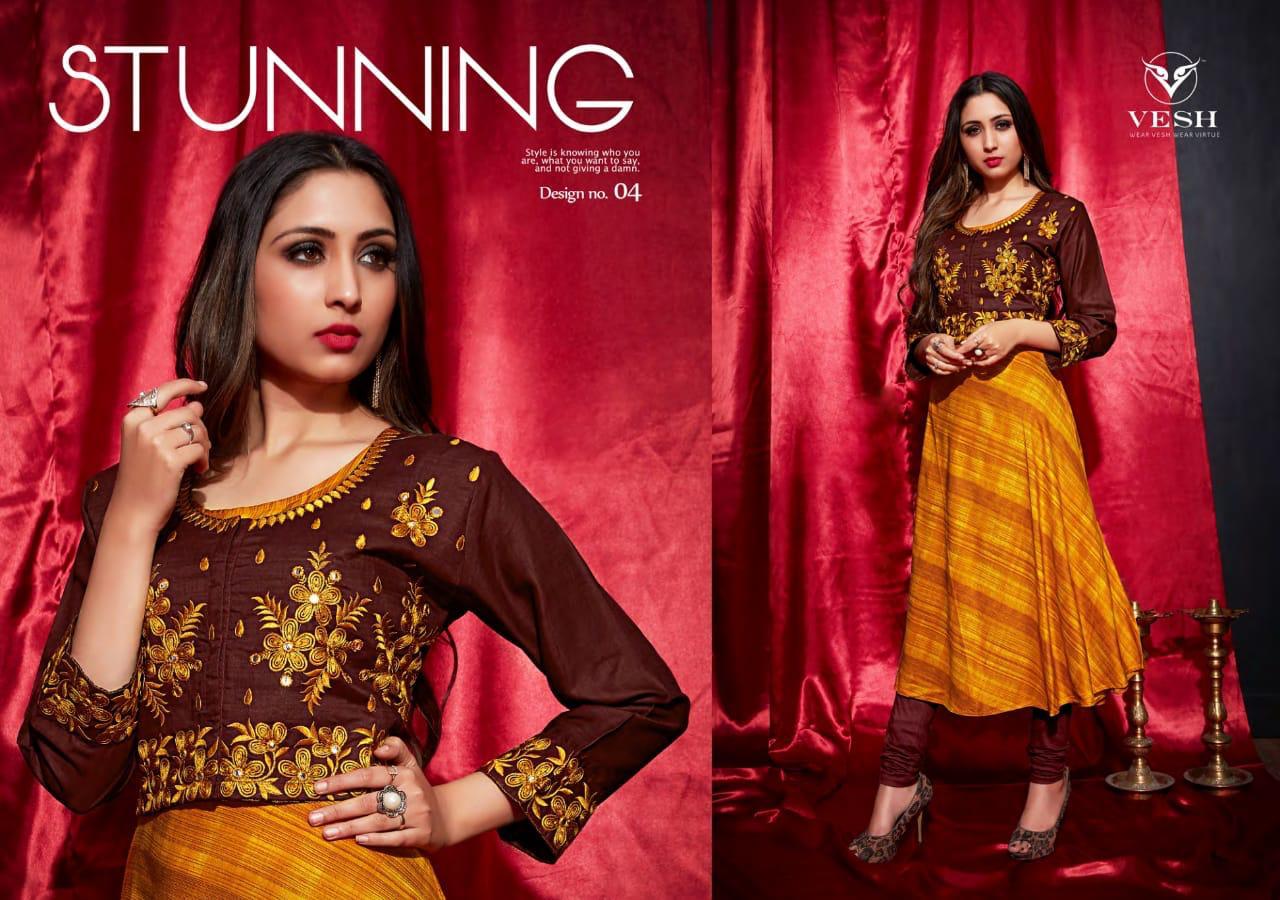 Glossy  Style Kurti  Collection