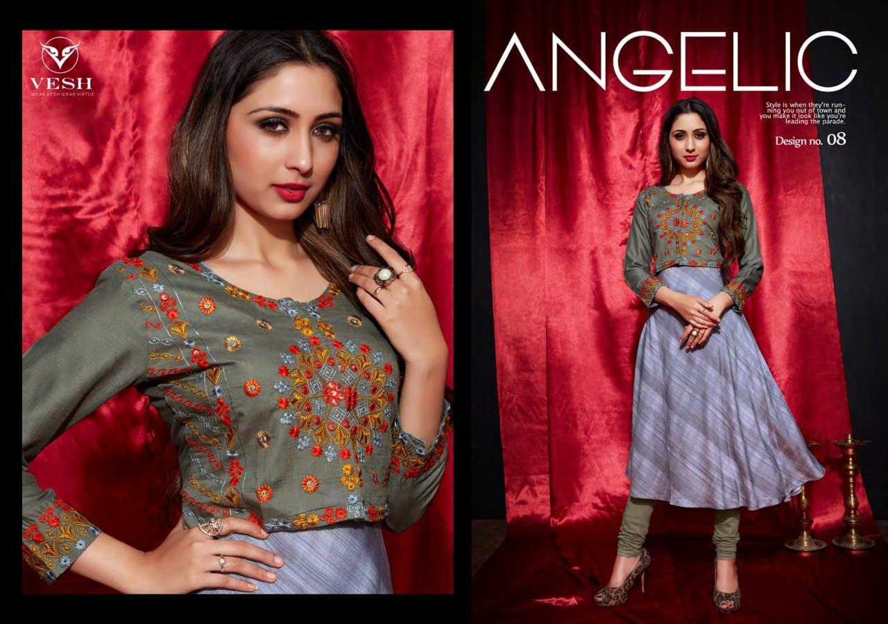 Glossy  Style Kurti  Collection