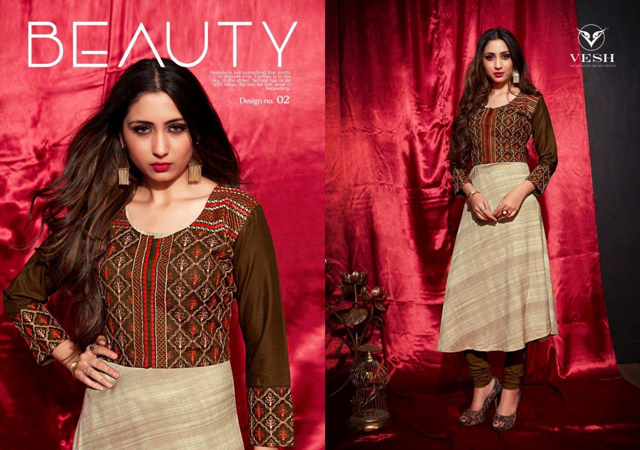 Glossy  Style Kurti  Collection