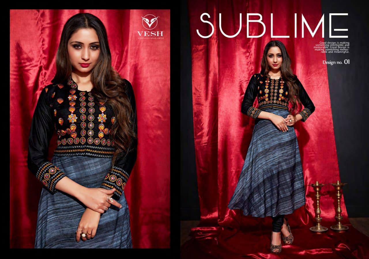 Glossy  Style Kurti  Collection