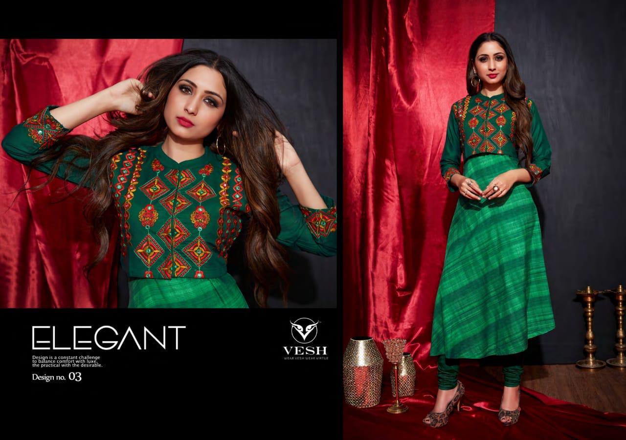 Glossy  Style Kurti  Collection