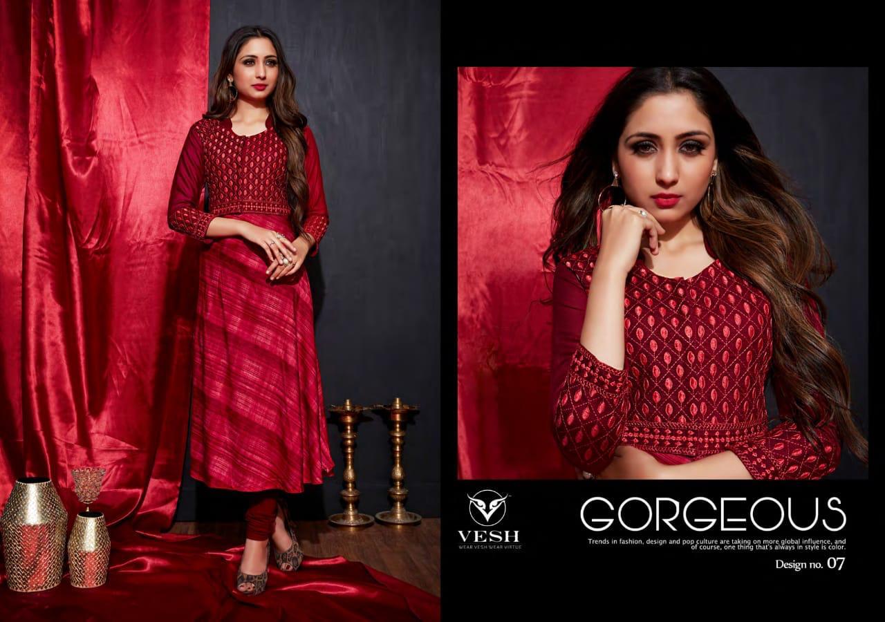Glossy  Style Kurti  Collection