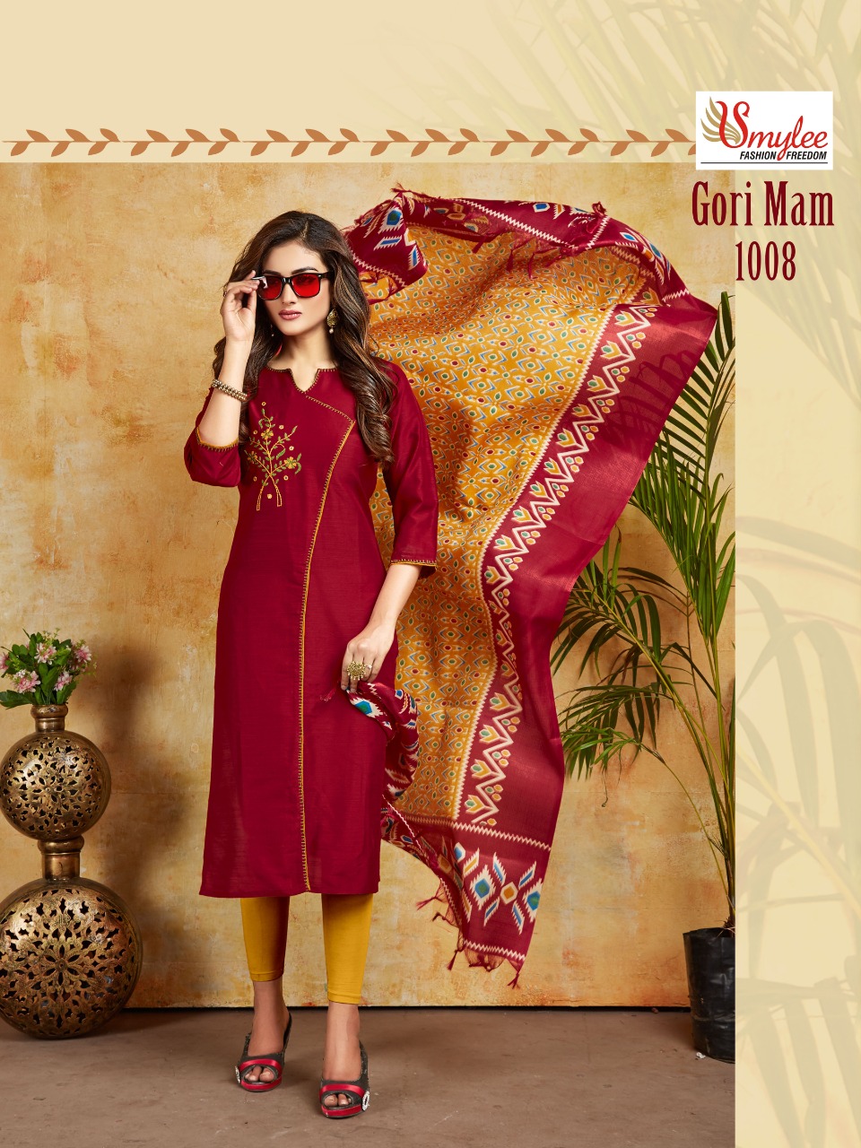 Gorimam Kurti With  Dupatta  Collection