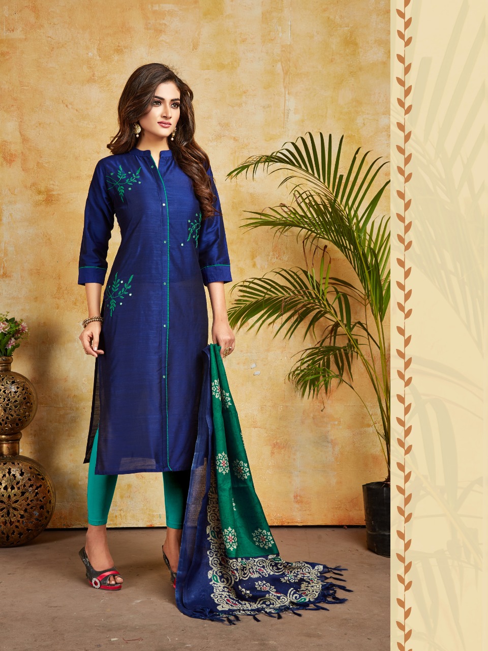 Gorimam Kurti With  Dupatta  Collection