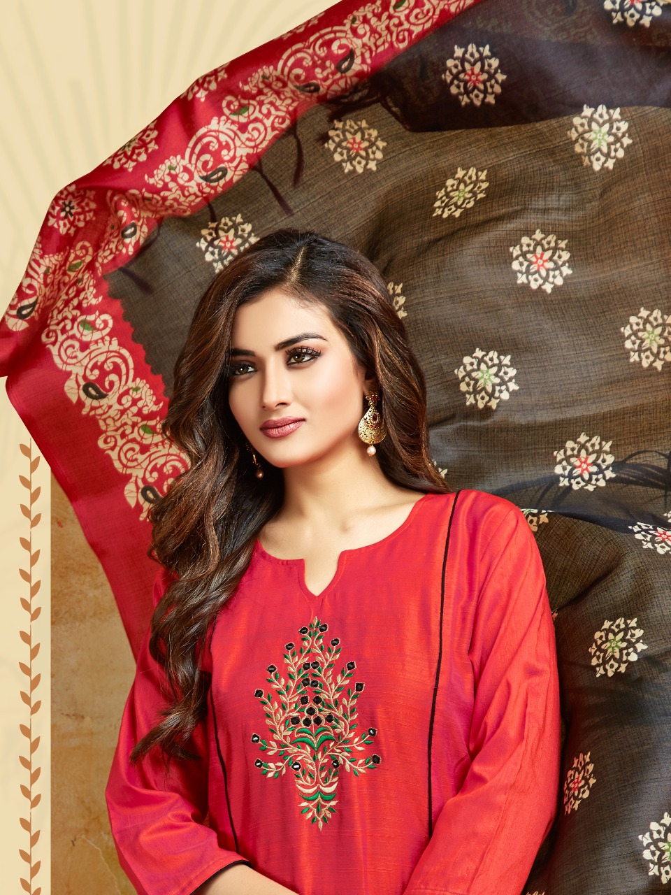 Gorimam Kurti With  Dupatta  Collection