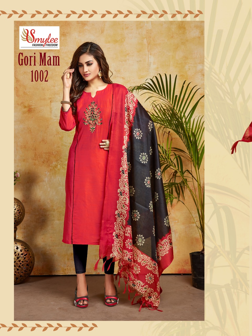 Gorimam Kurti With  Dupatta  Collection