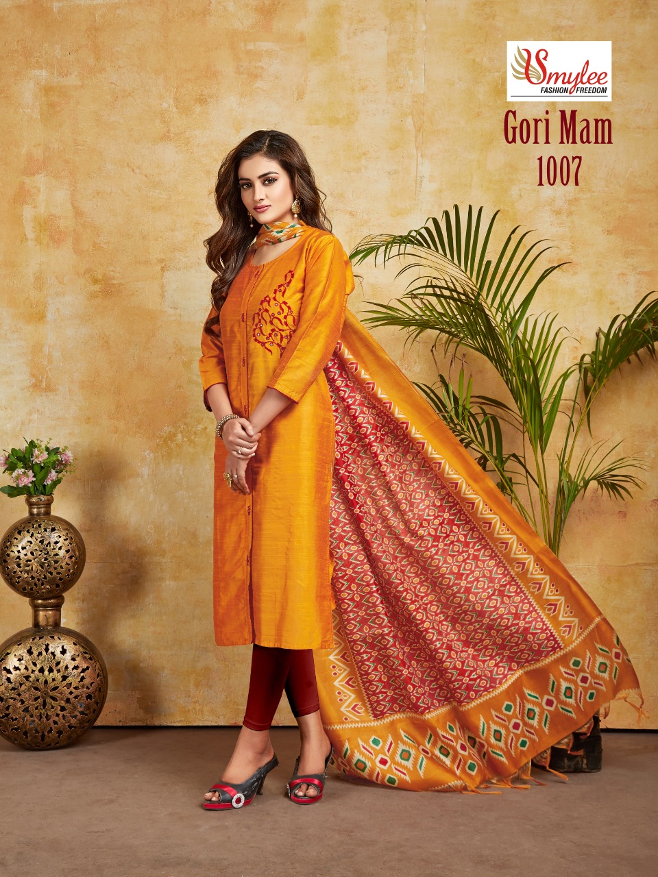Gorimam Kurti With  Dupatta  Collection