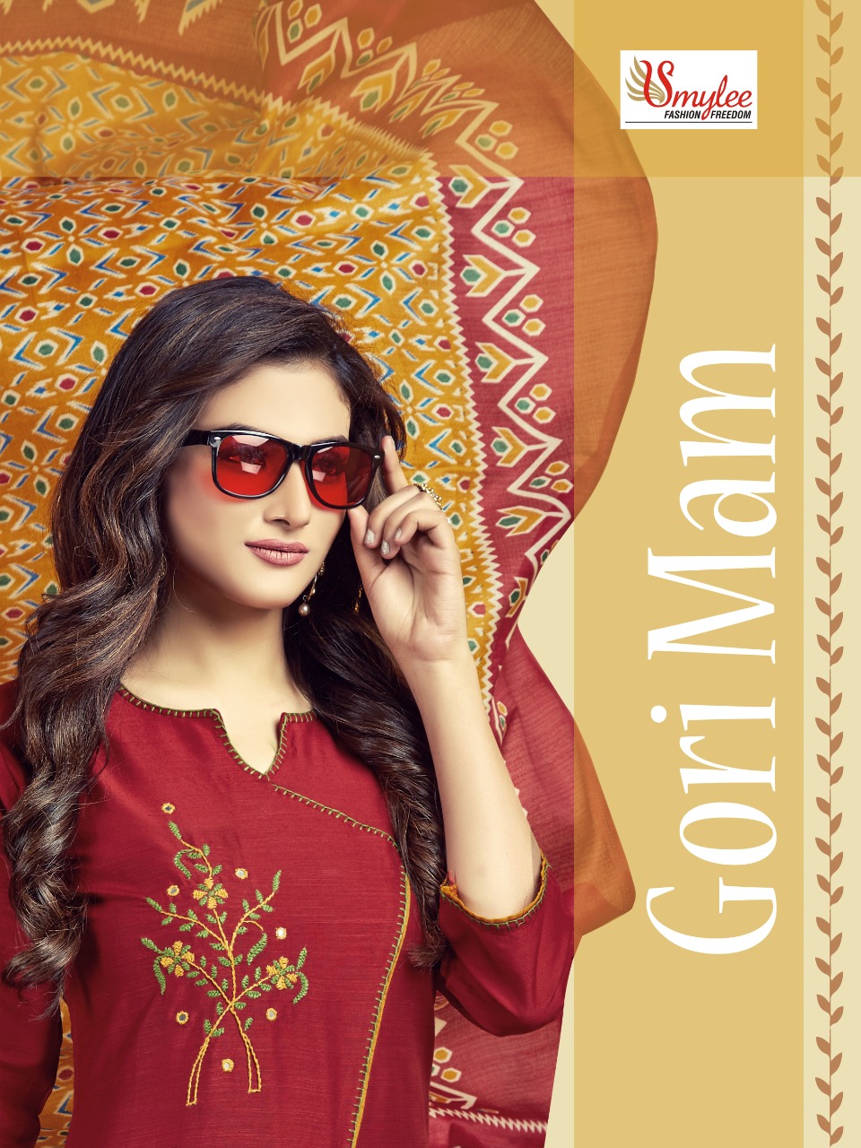 Gorimam Kurti With  Dupatta  Collection