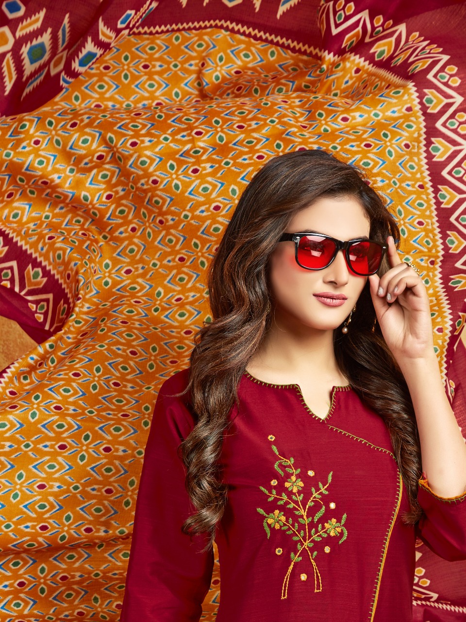 Gorimam Kurti With  Dupatta  Collection
