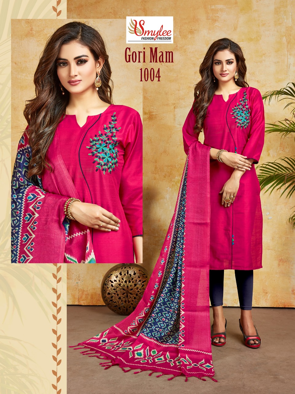 Gorimam Kurti With  Dupatta  Collection
