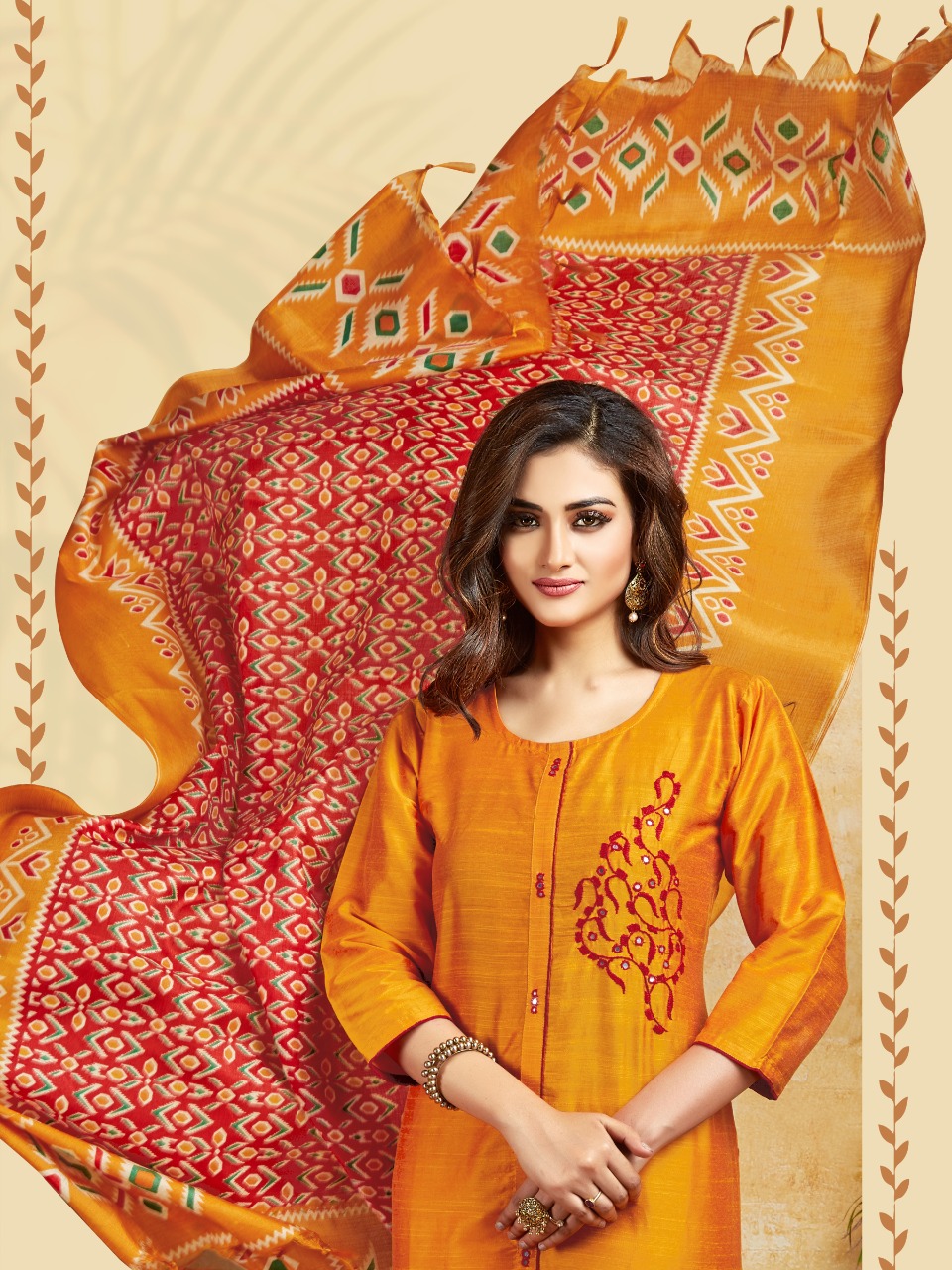 Gorimam Kurti With  Dupatta  Collection
