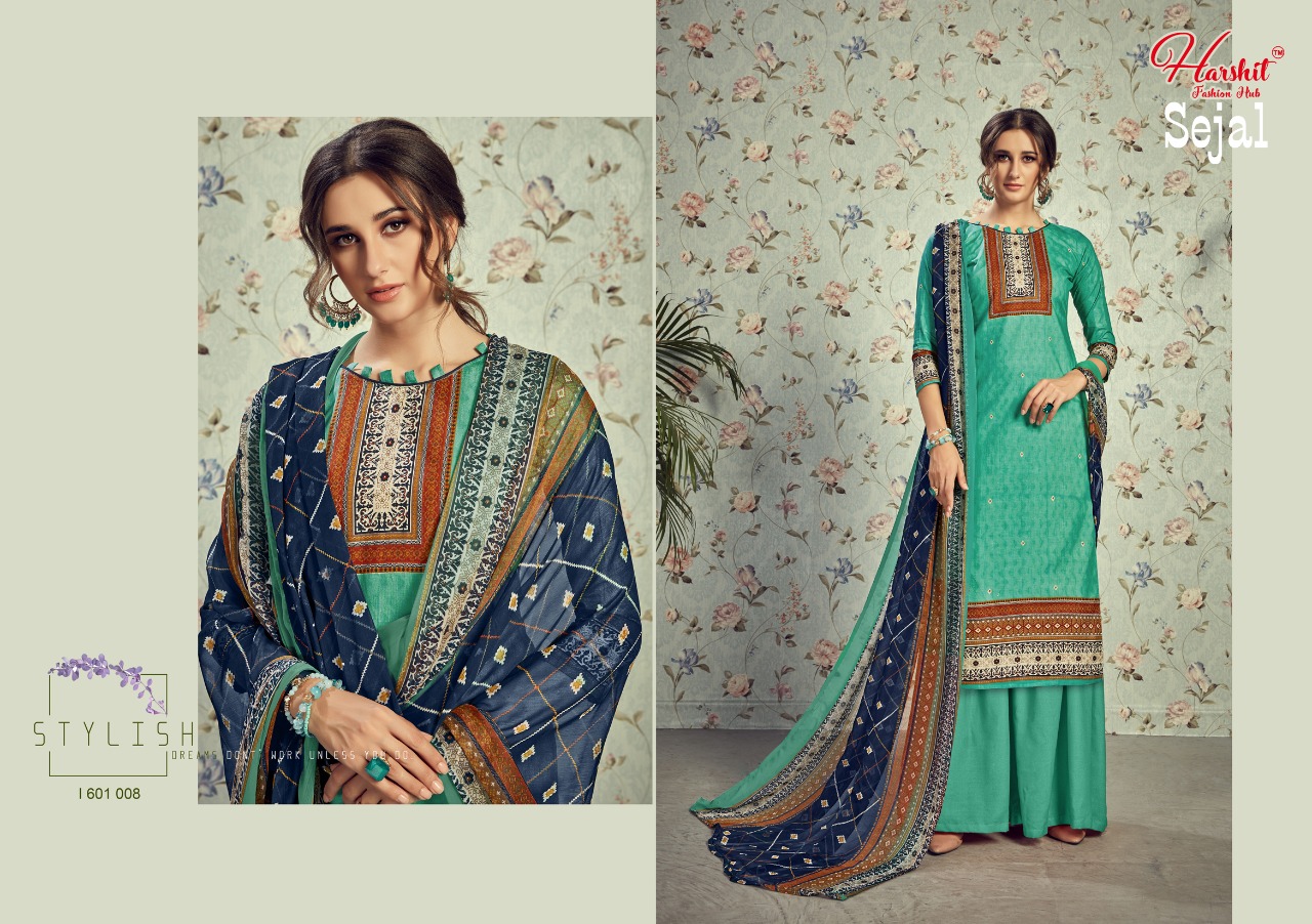 Harshit Present Sejal Lawn Collection