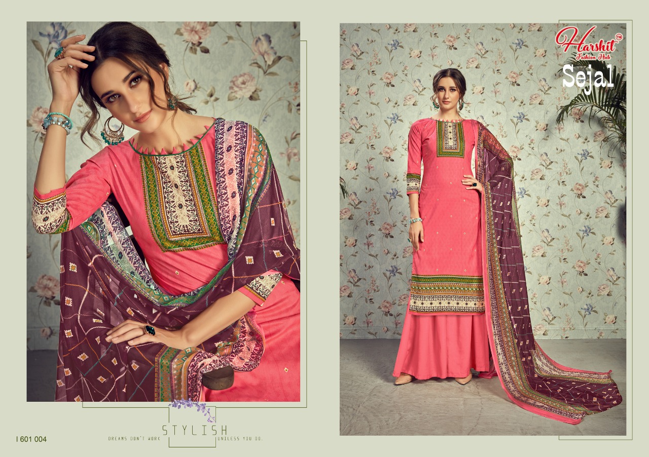 Harshit Present Sejal Lawn Collection