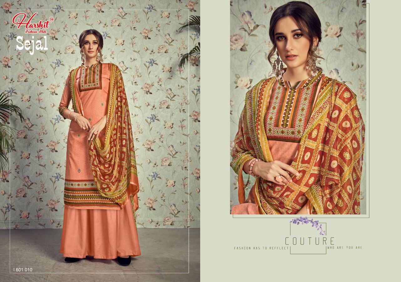 Harshit Present Sejal Lawn Collection
