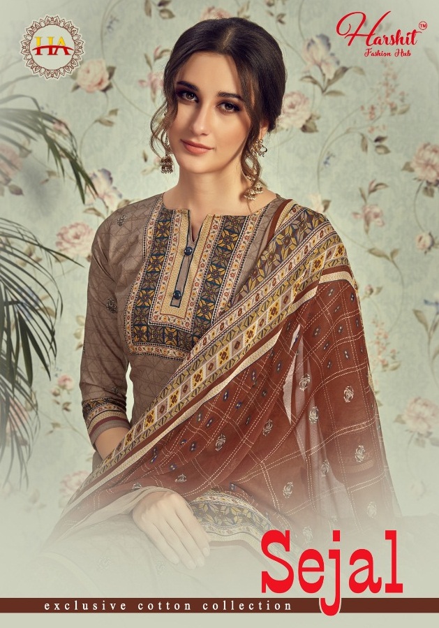 Harshit Present Sejal Lawn Collection