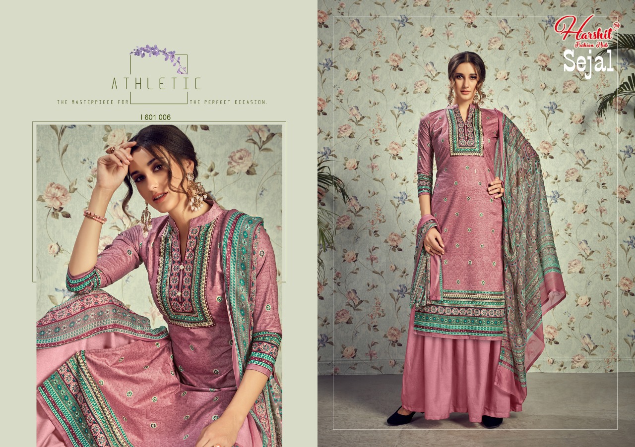 Harshit Present Sejal Lawn Collection
