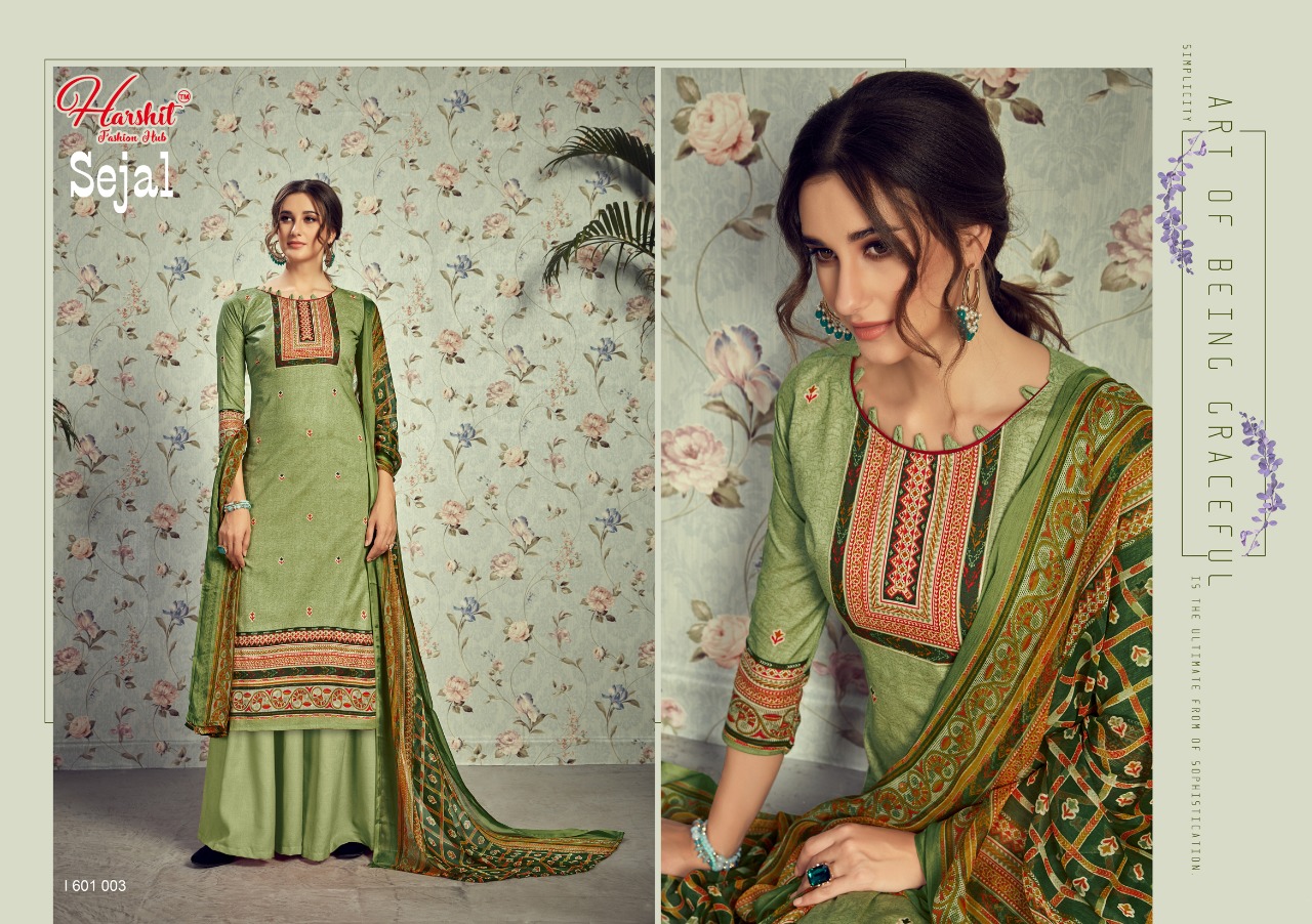Harshit Present Sejal Lawn Collection