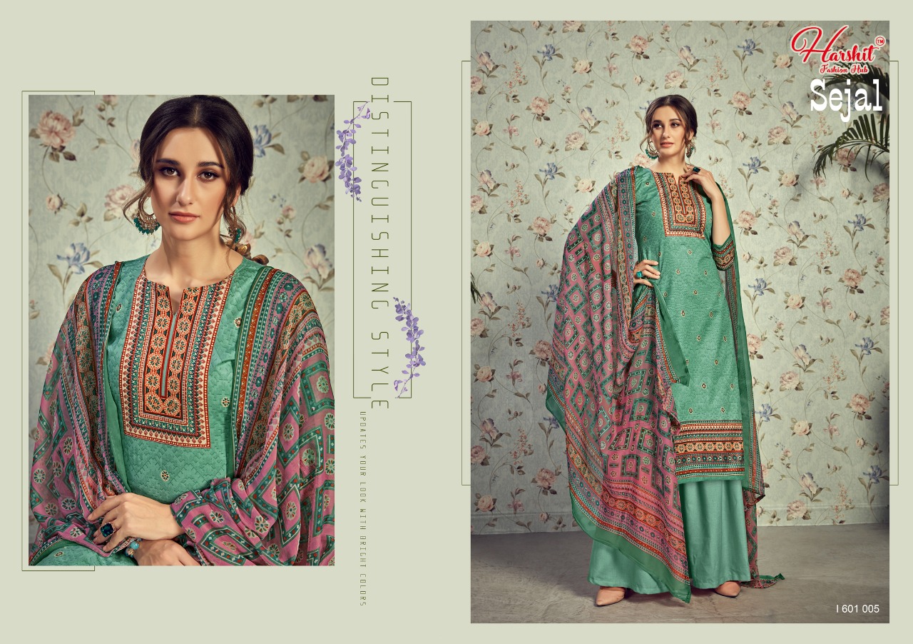 Harshit Present Sejal Lawn Collection