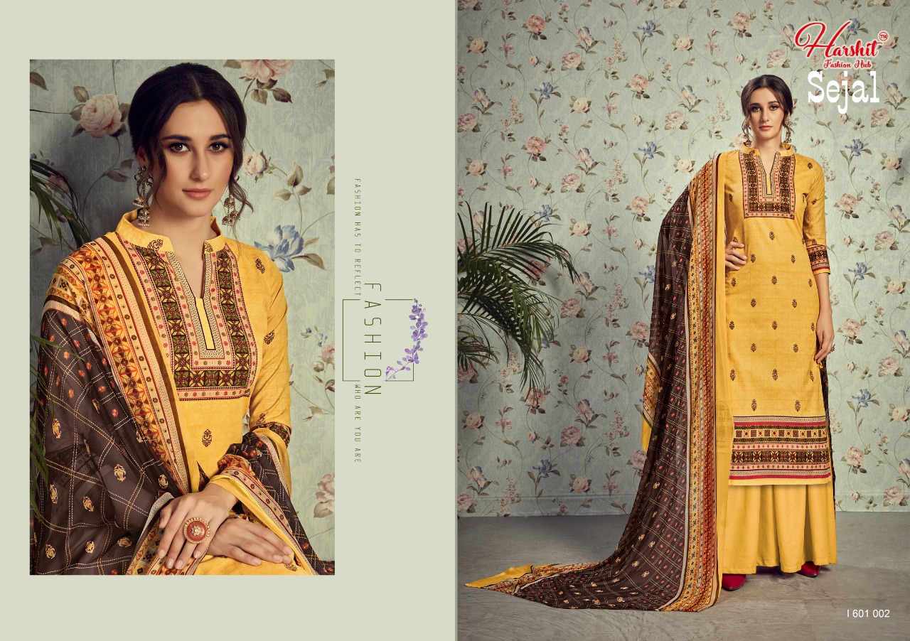 Harshit Present Sejal Lawn Collection
