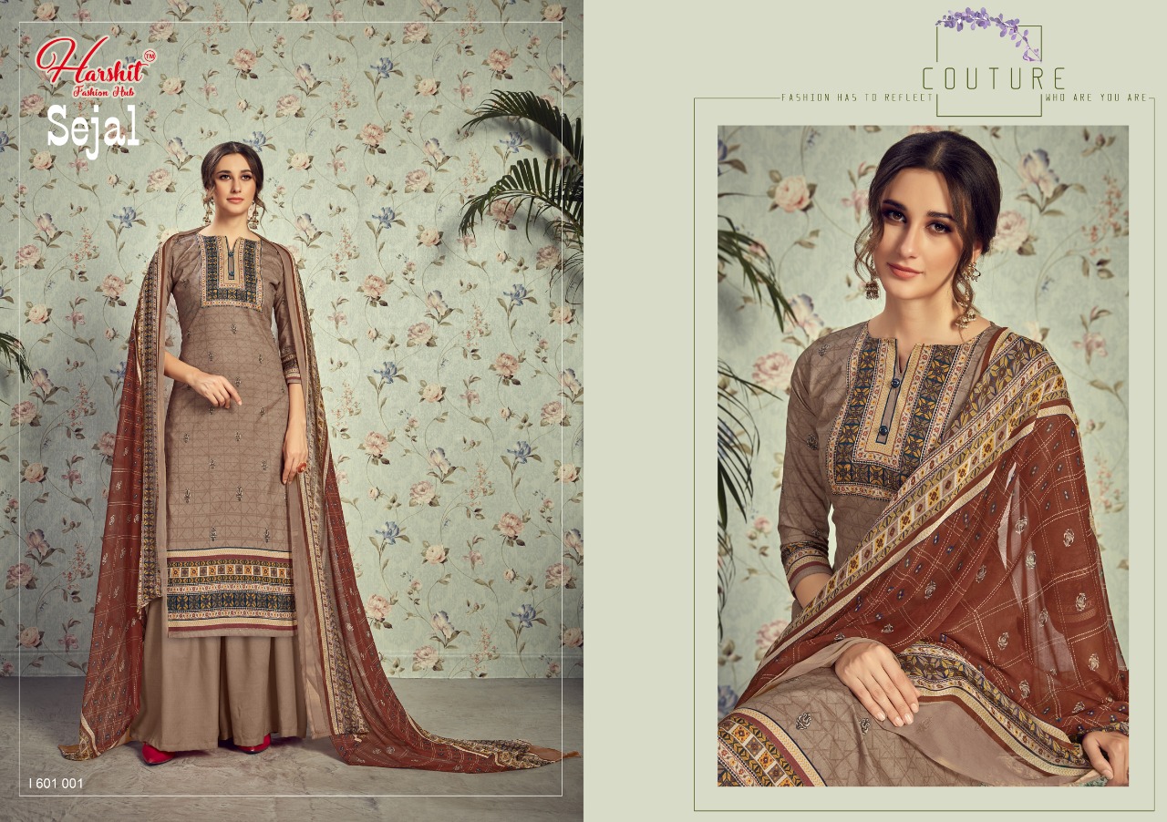 Harshit Present Sejal Lawn Collection