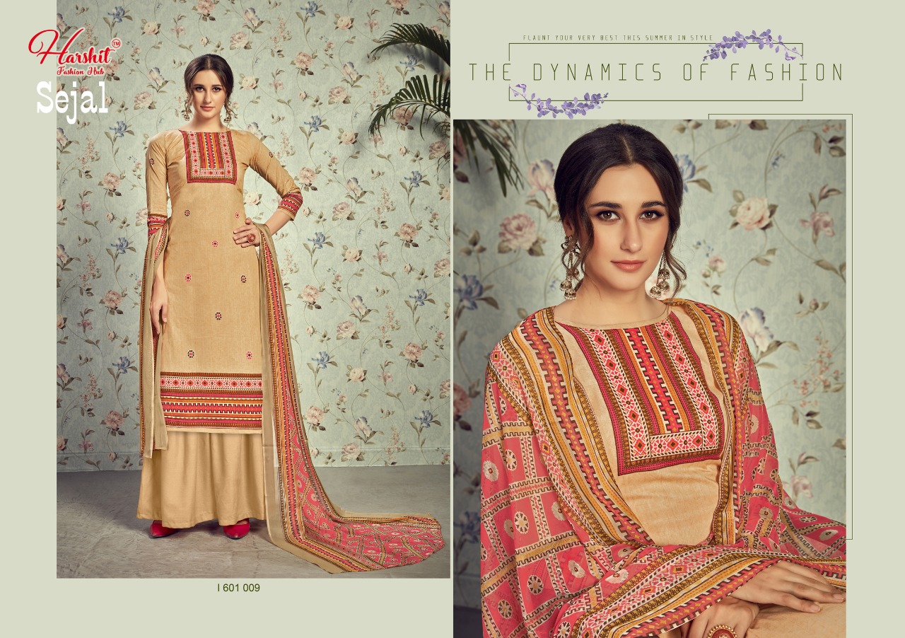 Harshit Present Sejal Lawn Collection