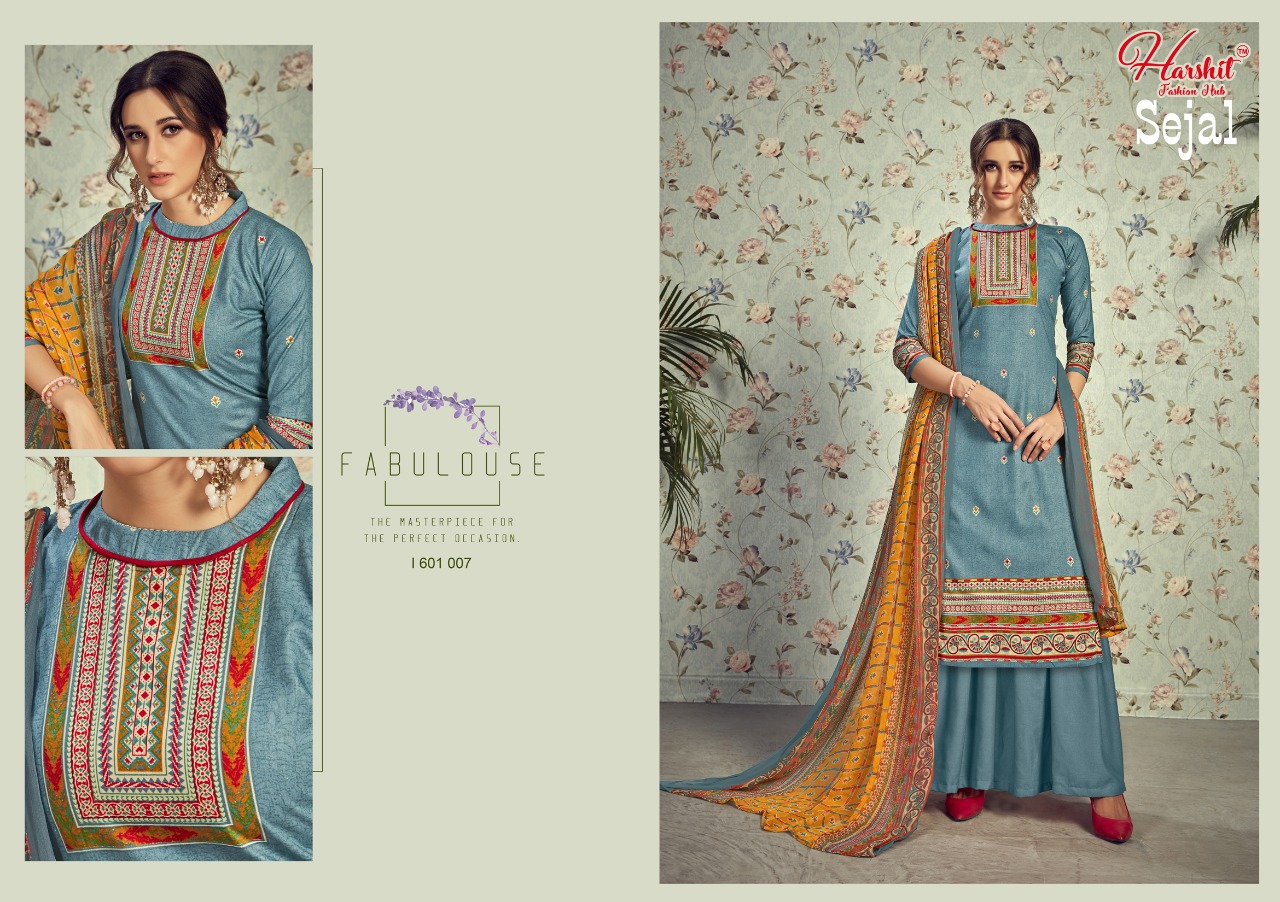Harshit Present Sejal Lawn Collection