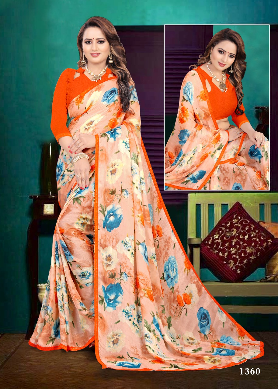 Kajri Casual Wear Sarees Catalogue
