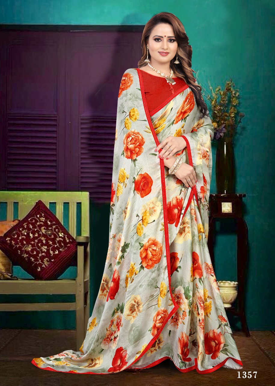Kajri Casual Wear Sarees Catalogue