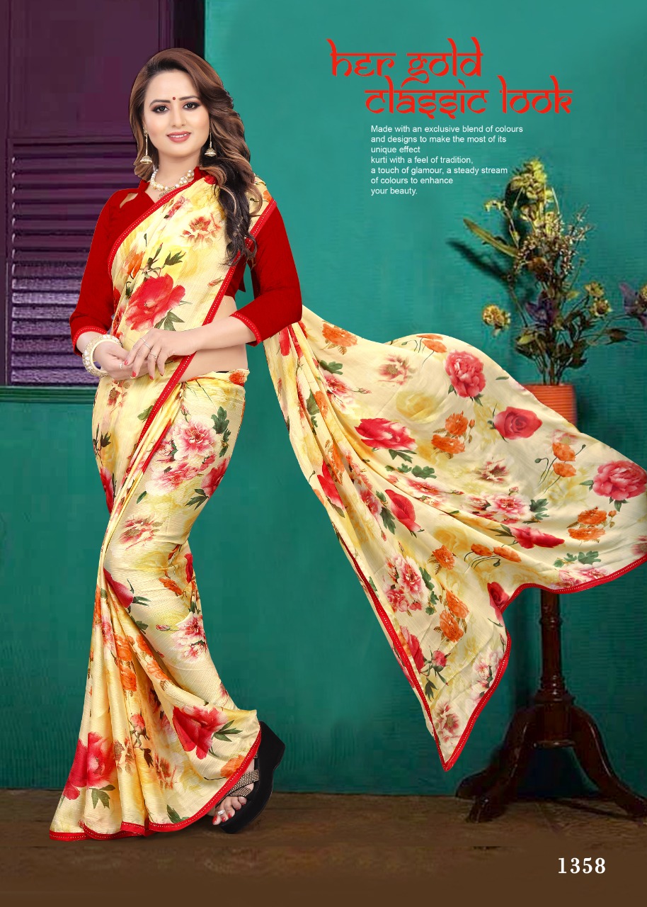 Kajri Casual Wear Sarees Catalogue