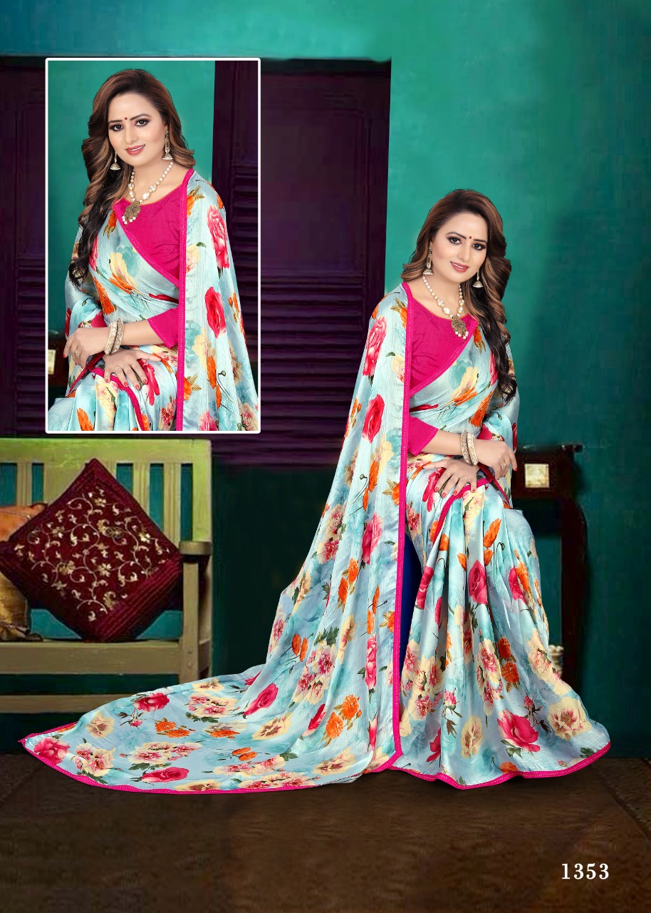 Kajri Casual Wear Sarees Catalogue