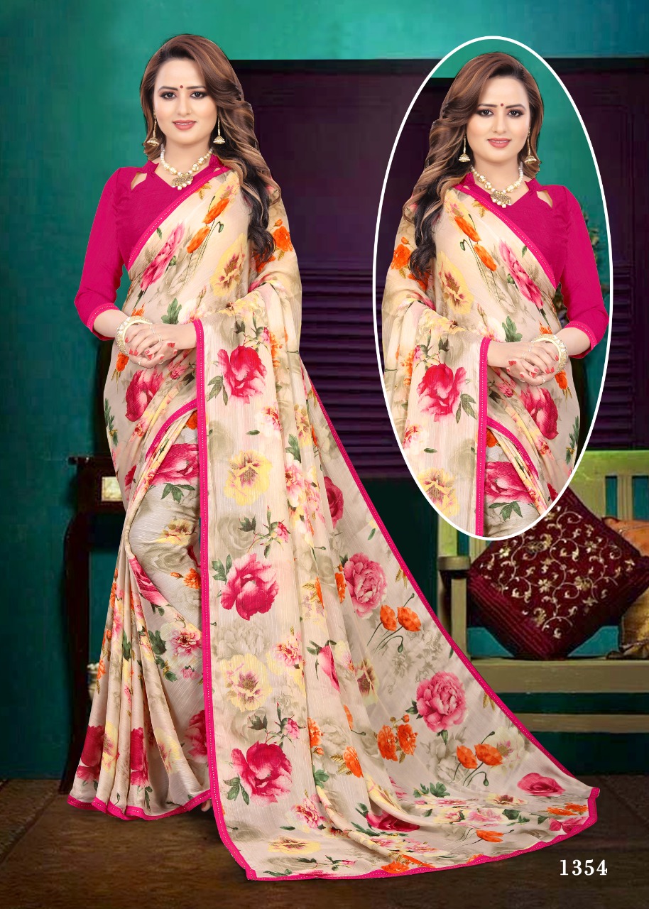 Kajri Casual Wear Sarees Catalogue