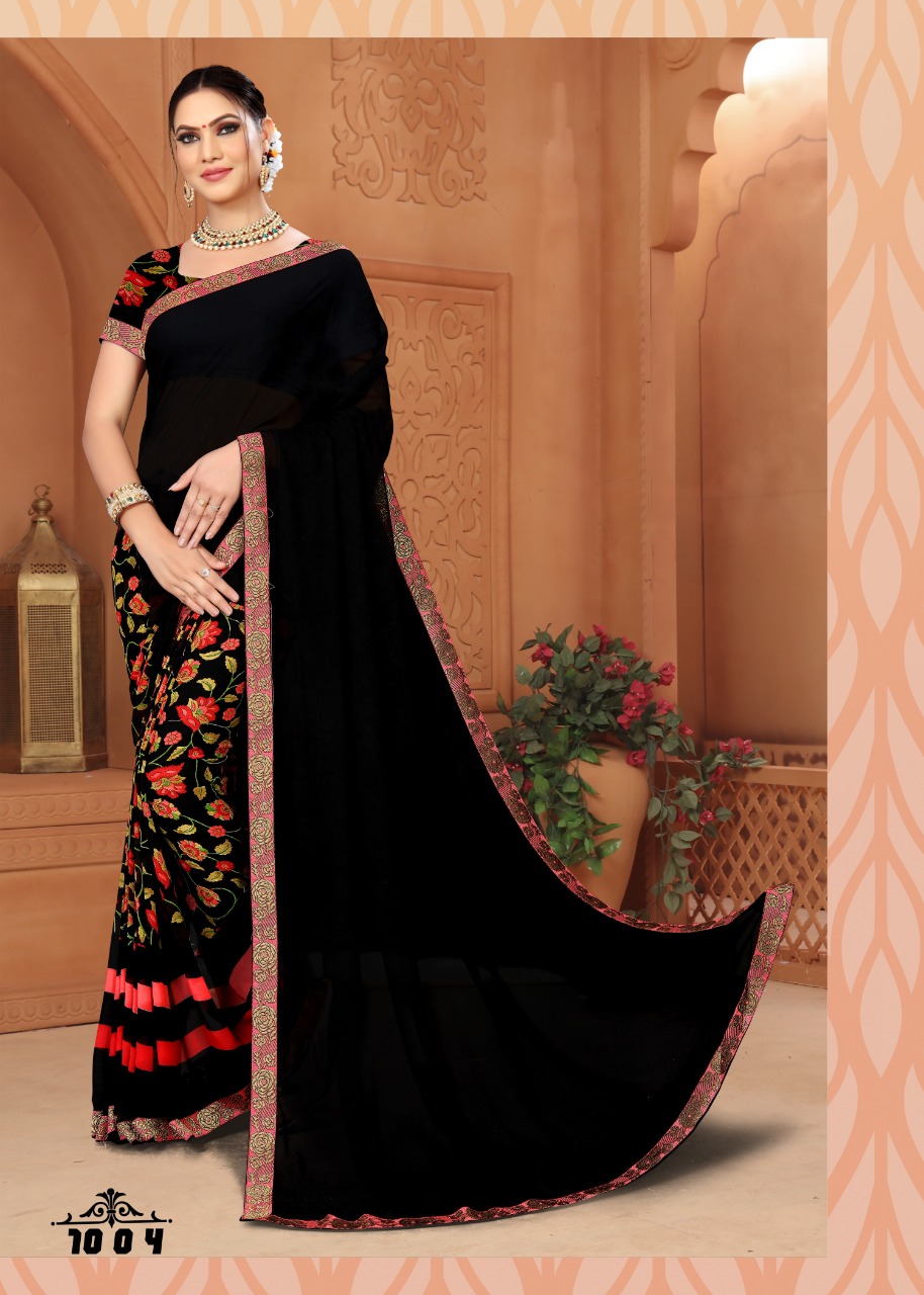 Kanishka Vol 3 Present Casual Wear Sarees Catalogue