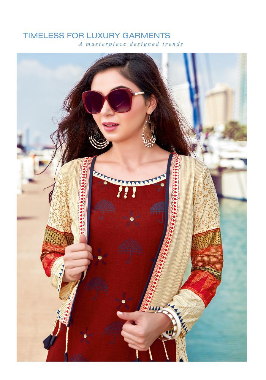 Kiana Present  Heritage Vol 3 Party Wear Kurti