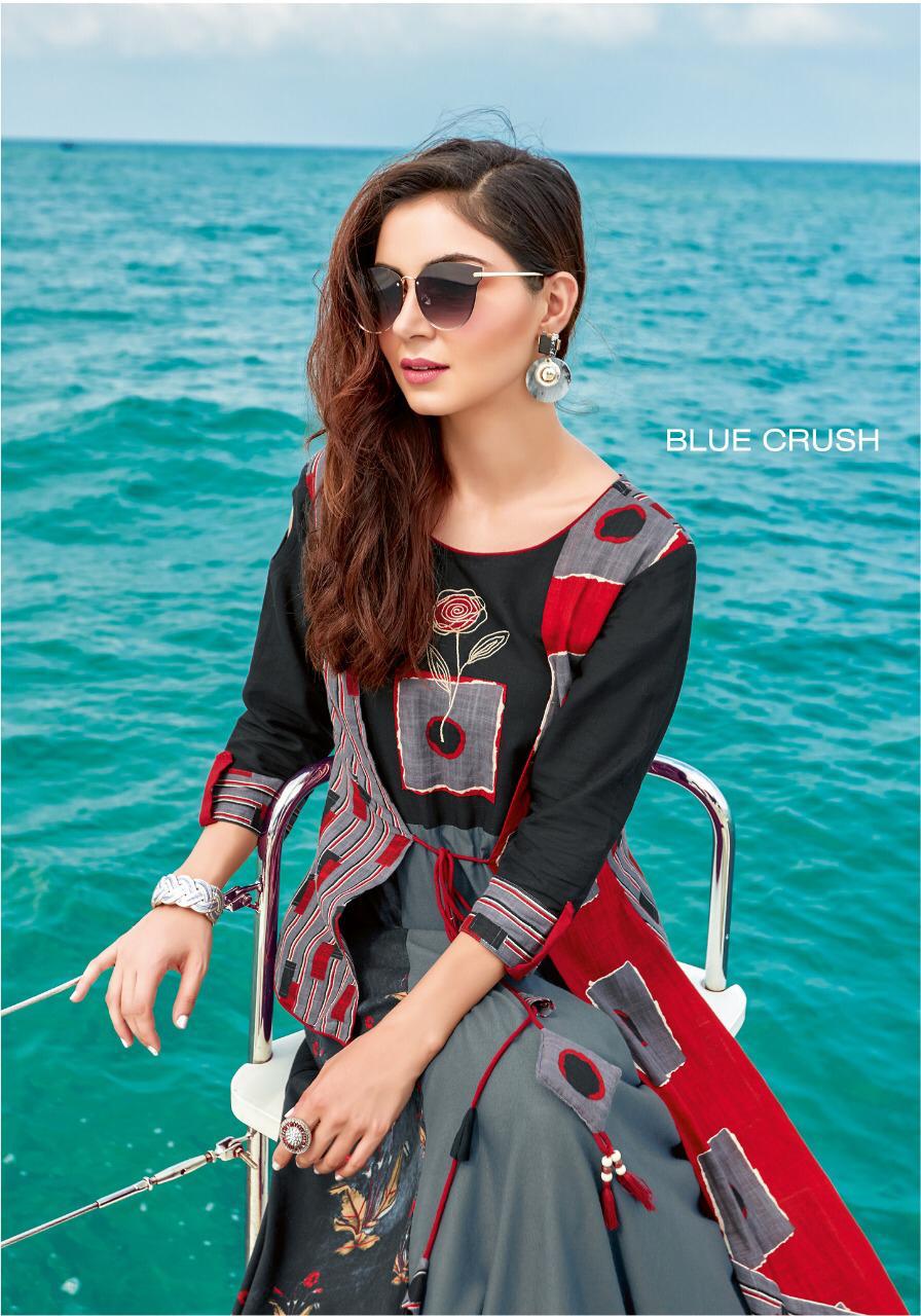 Kiana Present  Heritage Vol 3 Party Wear Kurti