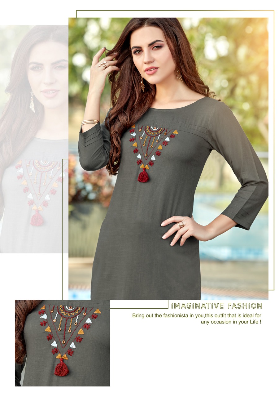 Koodee Present Pahal Vol 5 Kurtis Catalogue