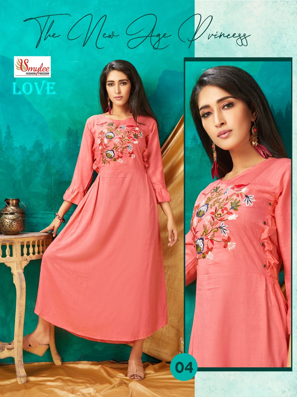 Love Party  Wear Kurti
