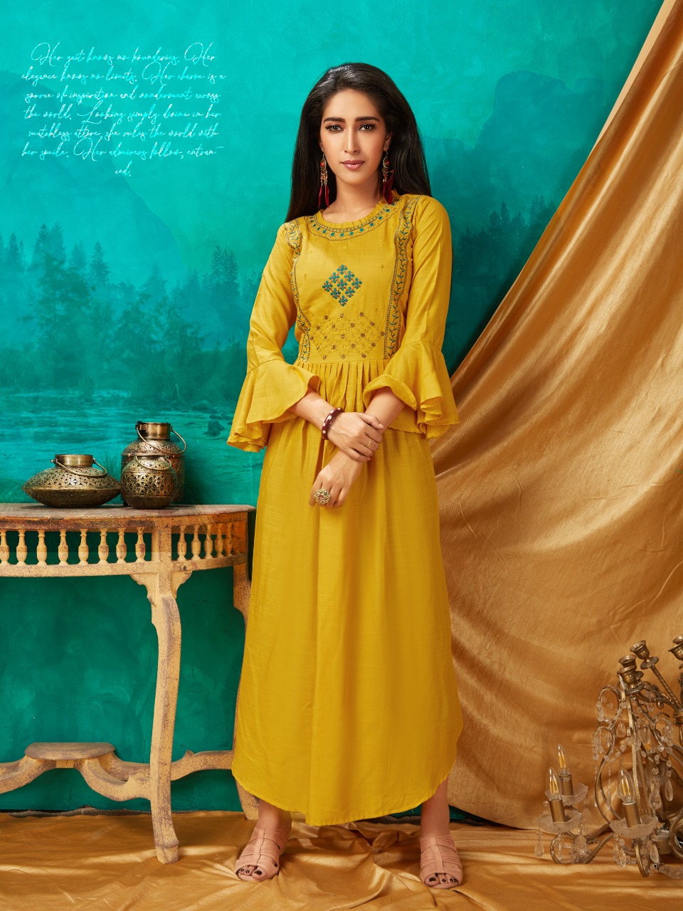 Love Party  Wear Kurti