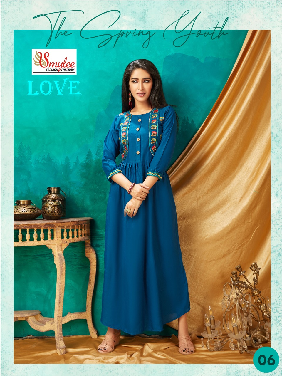 Love Party  Wear Kurti