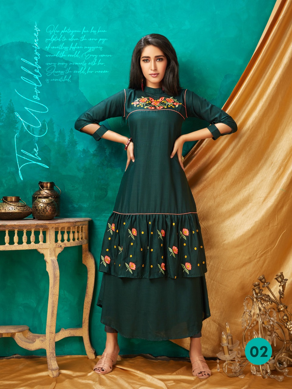 Love Party  Wear Kurti