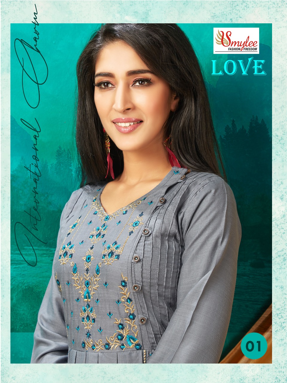 Love Party  Wear Kurti
