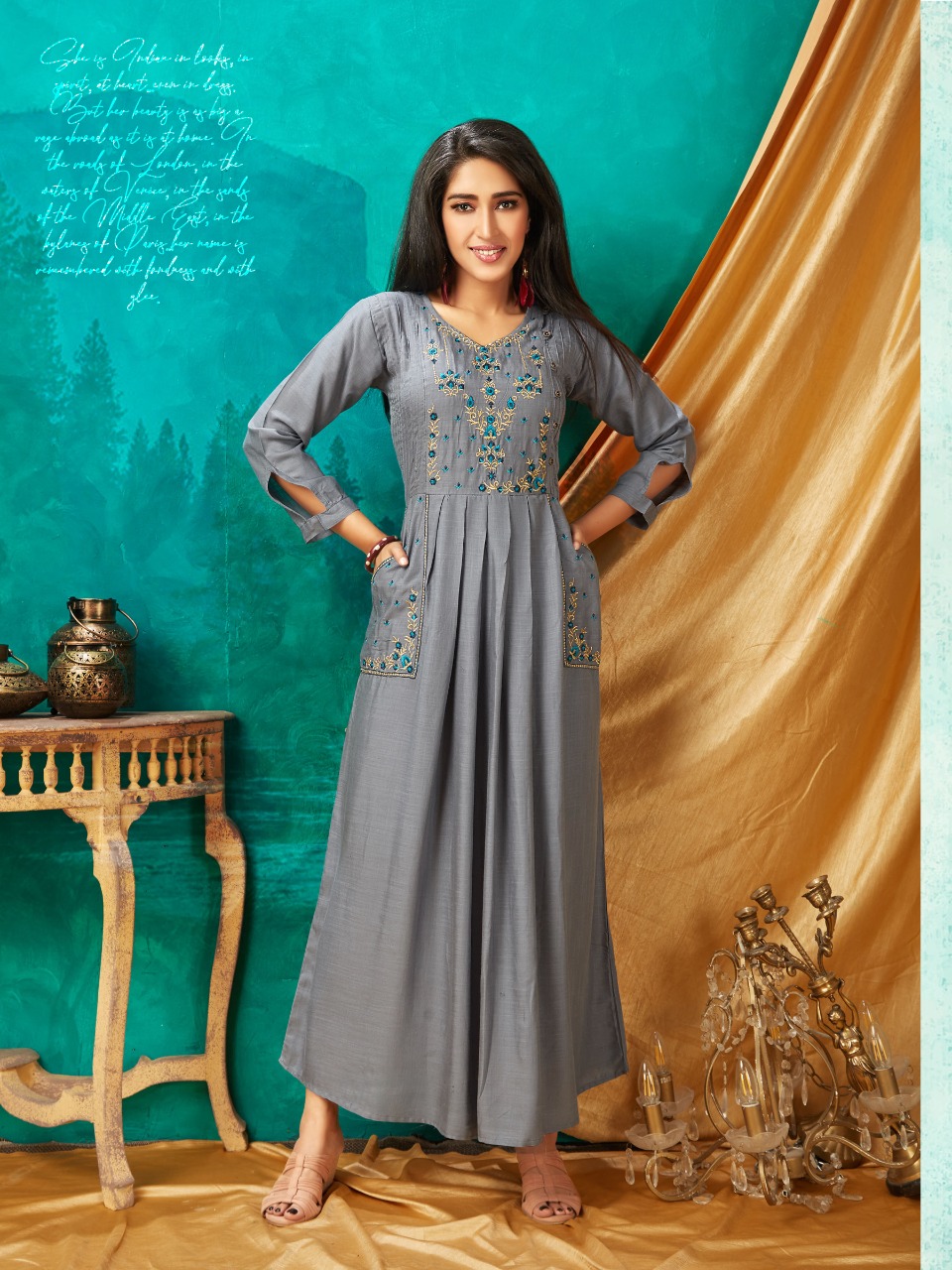 Love Party  Wear Kurti