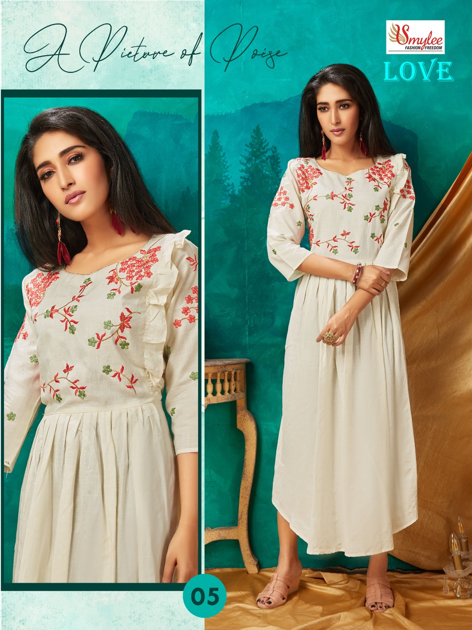 Love Party  Wear Kurti