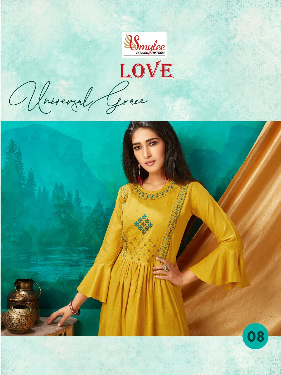 Love Party  Wear Kurti
