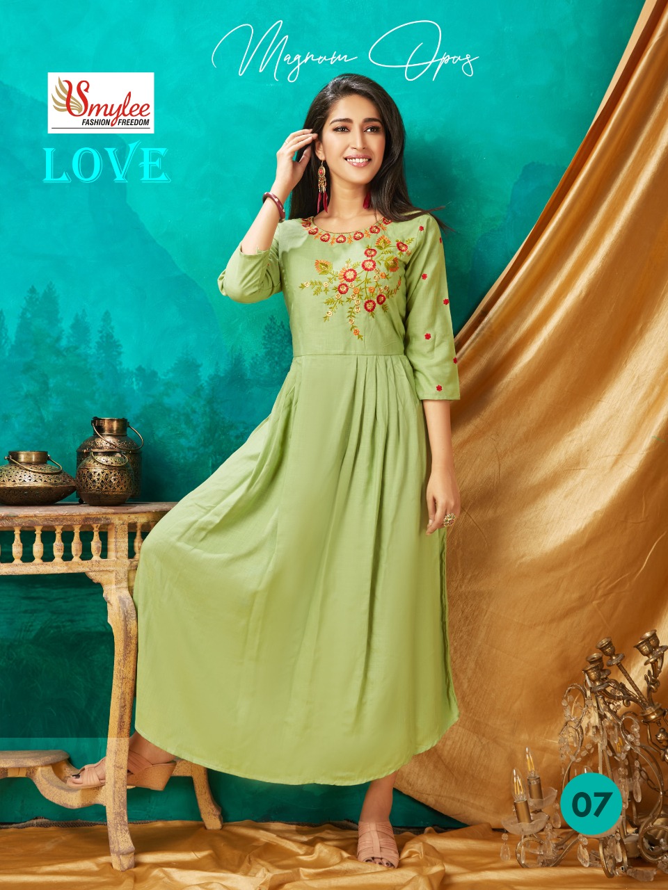 Love Party  Wear Kurti