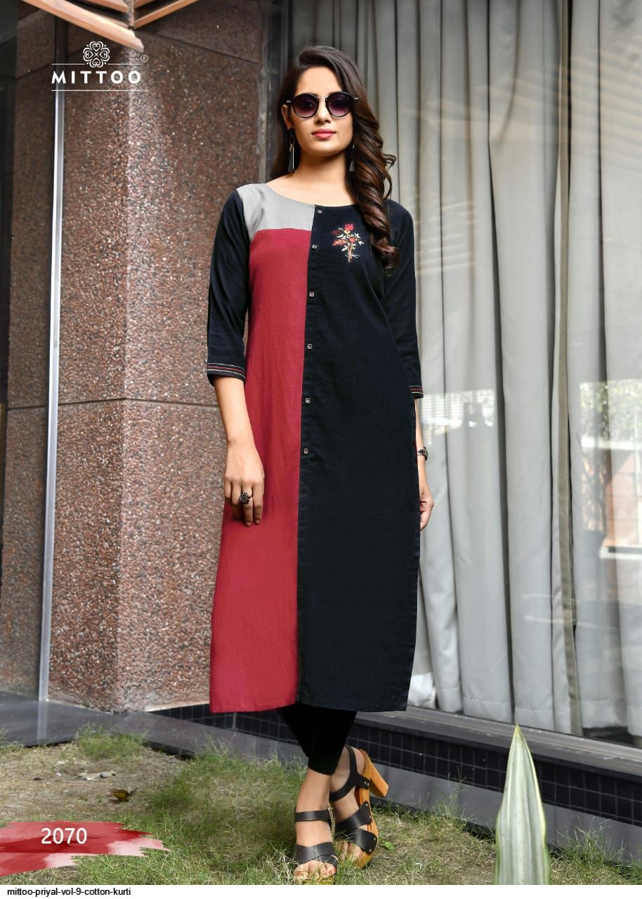 Mittoo Present Priyal Vol 9 Kurtis Catalogue
