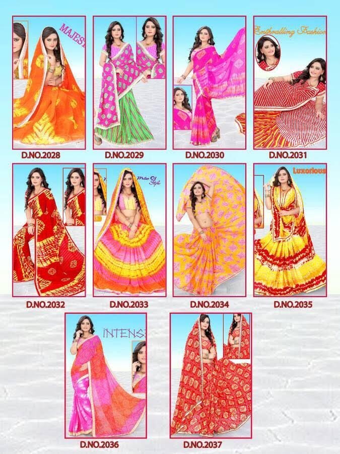 Morng Casual Wear Sarees Catalogue