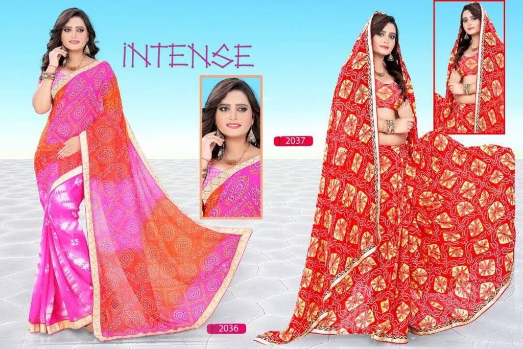 Morng Casual Wear Sarees Catalogue